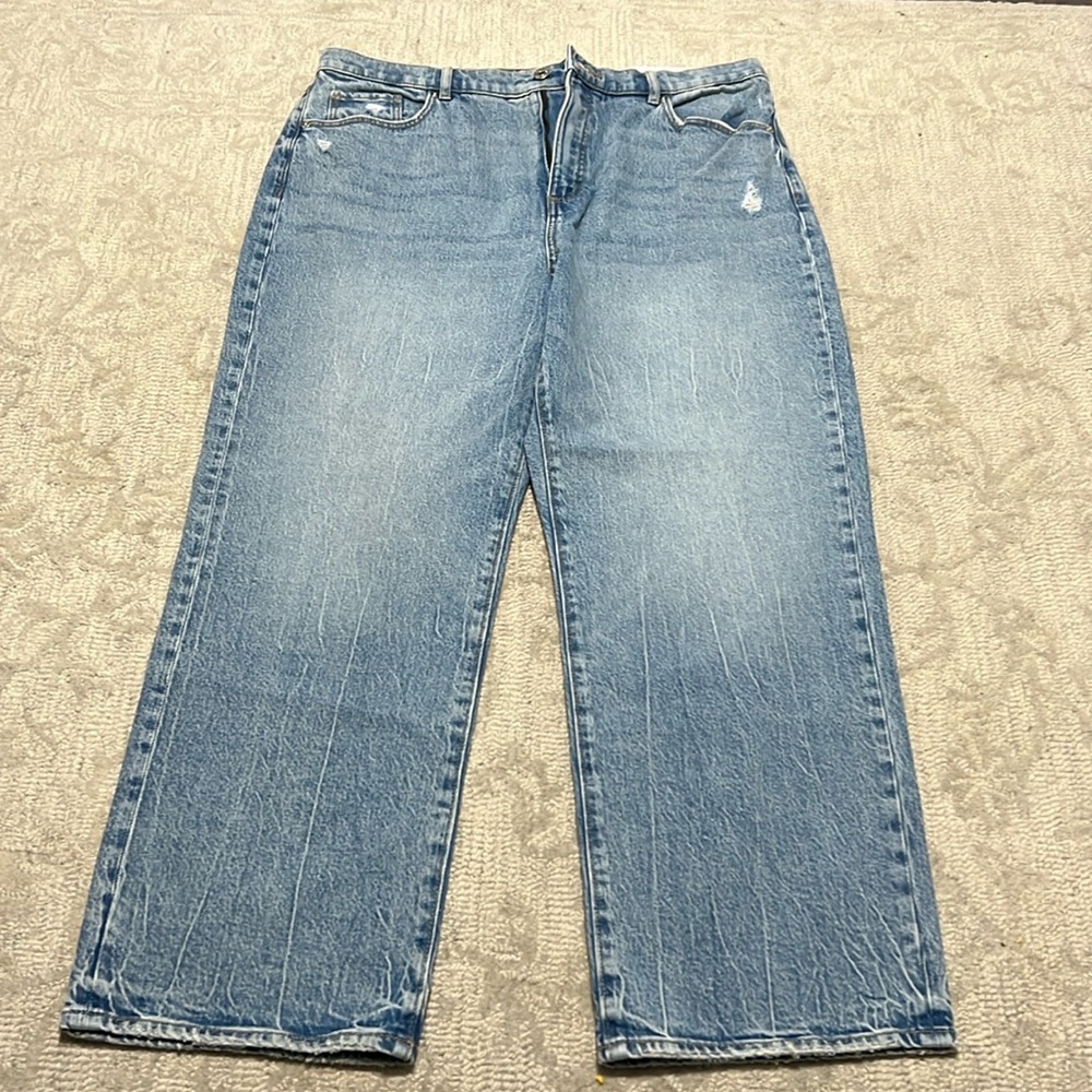 NWT Loft Sz14 Straightt High Rise Jeans